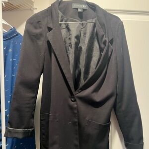 Forever 21 Elegant Black Jacket
